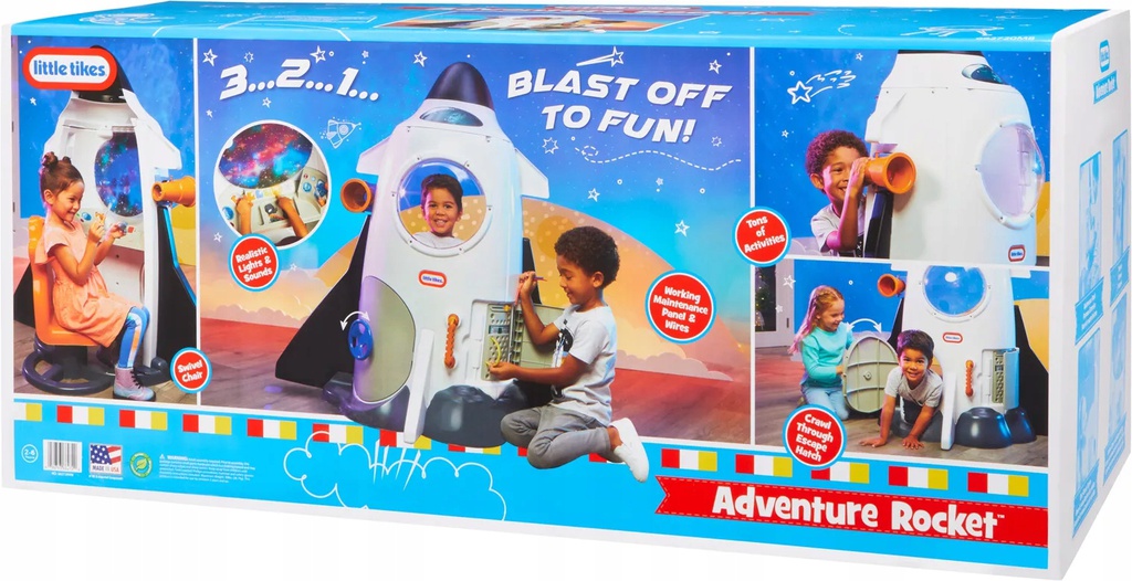 صاروخ مغامرة ليتل تايكس