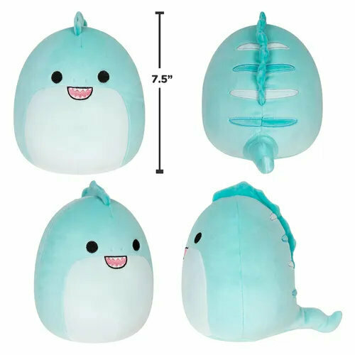 SQK - Little Plush (7.5&quot; Squishmallows) (Asst Phase 15 Assortment A ) (12pc Bulk) (INT'L)