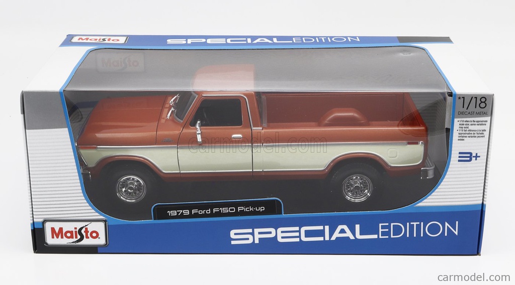 1:18 SP. ED. (B) - 1979 Ford F150 Pick-up