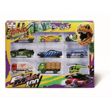 مجموعة مايستو دينو أدفينتشر 9 قطع