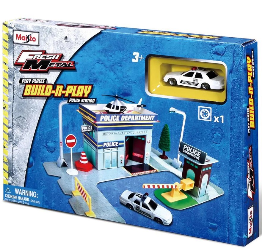 مايستو لعبة مركز الشرطة فريش ميتال