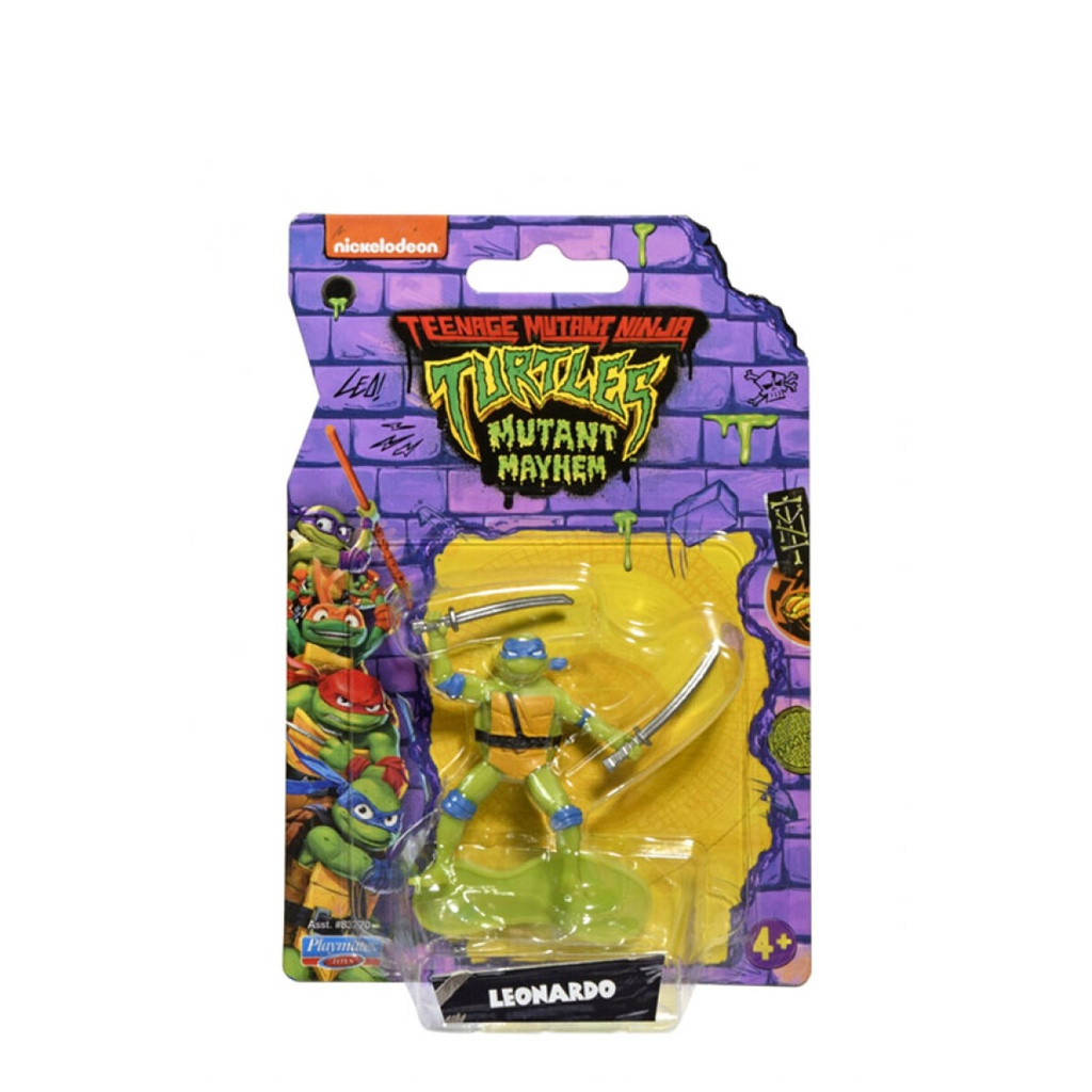 مجسم سلاحف النينجا 14 سم ليوناردو