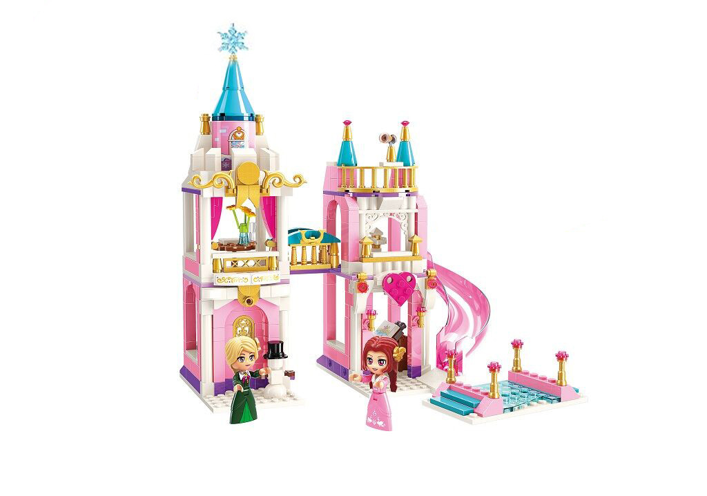 كيومان - ندفة الثلج المطلة على المنزل (405 قطعة)