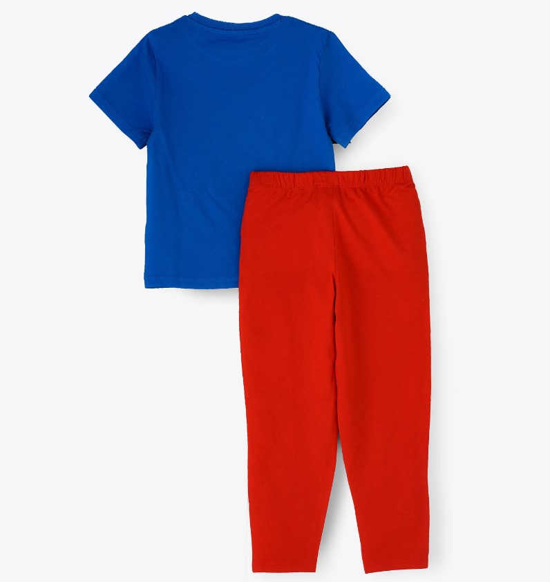 طقم بجامة للأولاد من مارفل سبايدرمان