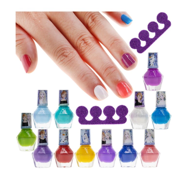مجموعة طلاء أظافر ديزني فروزن