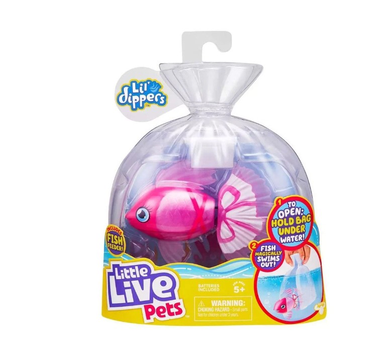 ليتل لايف بيتس بيلاريفا- سمكة المنشَّطة بالماء 