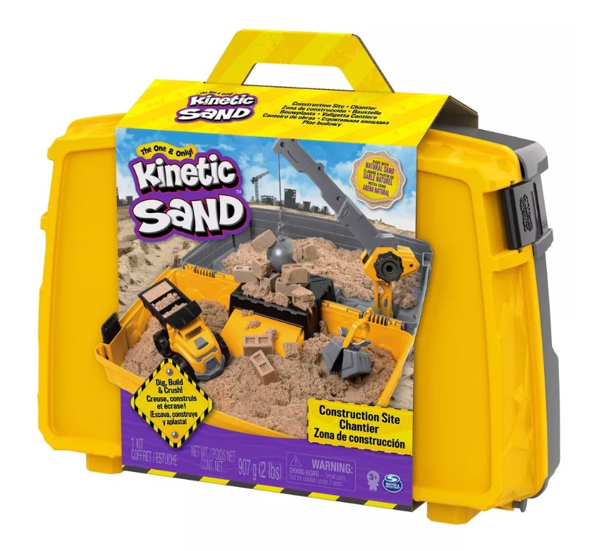 مجموعة أدوات موقع البناء بالرمال الحركية