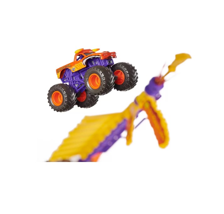 مجموعة لعب بيستا كارت مونستر جام إل تورو