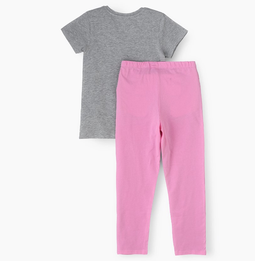 طقم بجامة وارنر بروس تويتي للبنات