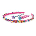 عصابات رأس ومشابك لامعة من شيمر آند سباركل