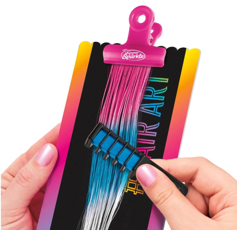 Shimmer N Sparkle Color FX Hair Extension Studio