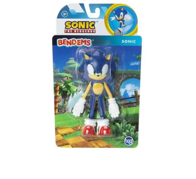 Bend-Ems Sonic The Hedgehog