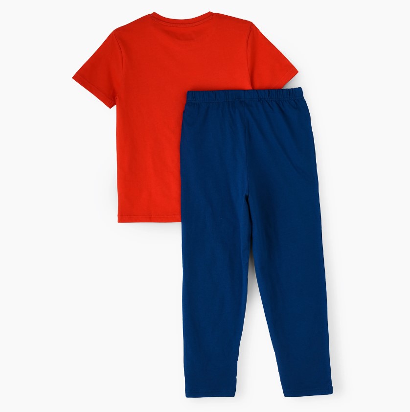 طقم بجامة للأولاد من مارفل سبايدرمان