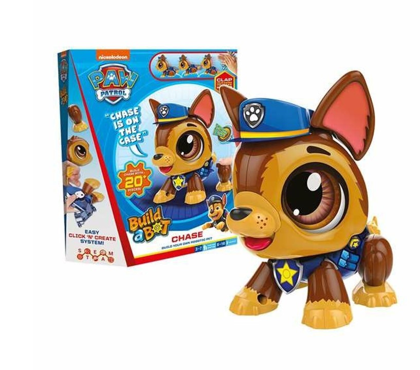 Build a Bot Build a Bot Paw Patrol - Chase