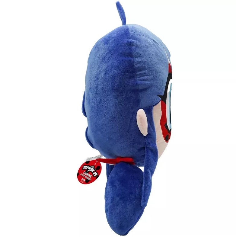 ميراكيولوس هوجي وسادة فخمة مع جيب سري كبير بسحاب