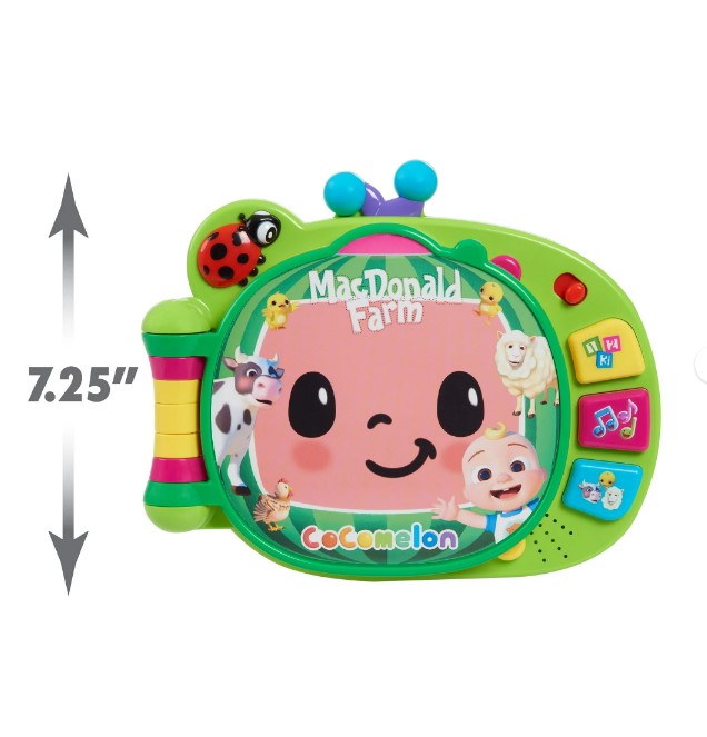 لعبة كوكو ميلون تعليم الاطفال