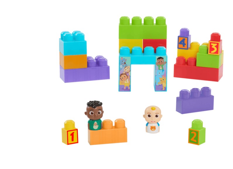 كوكوميلون مجموعة مكعبات البناء