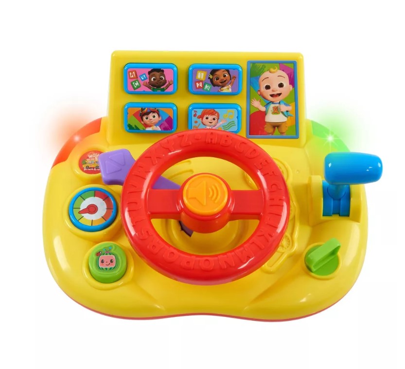 عجلة قيادة التعلم من كوكوميلون