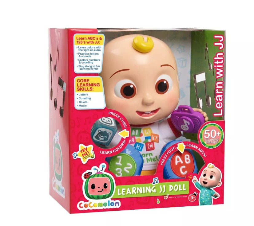 دمية كوكوملون التعليمية جي جي