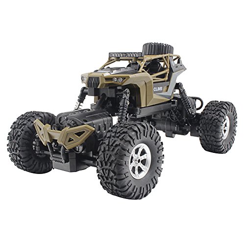 سيارة كرازون  للطرق الوعرة مع جهاز تحكم عن بعد