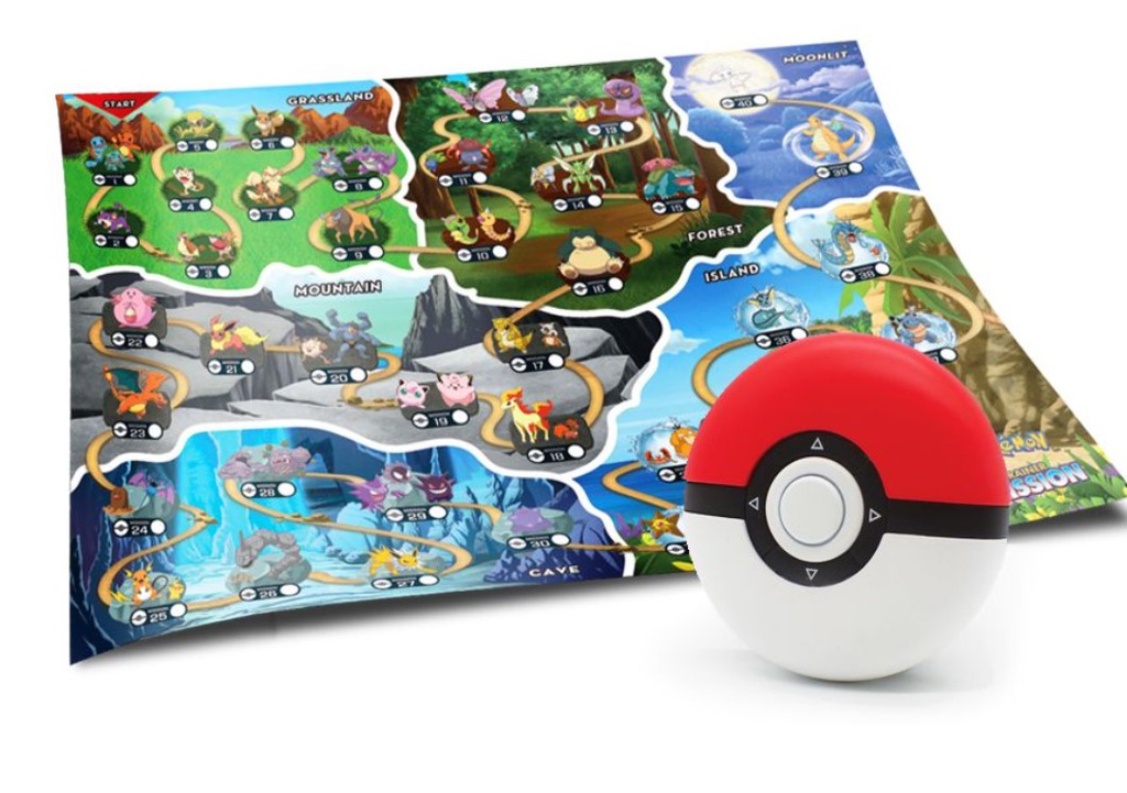 مهمة مدرب البوكيمون