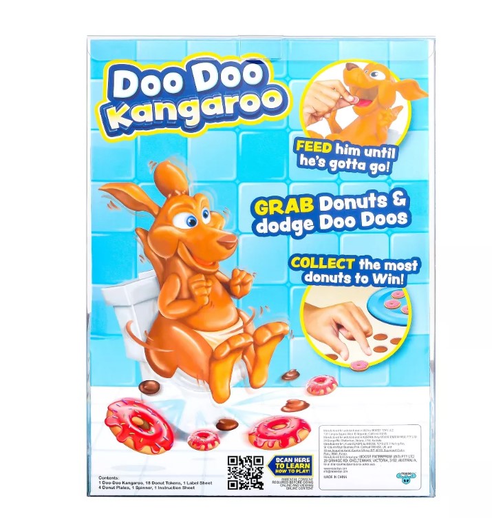 لعبة دو دو الكنغر