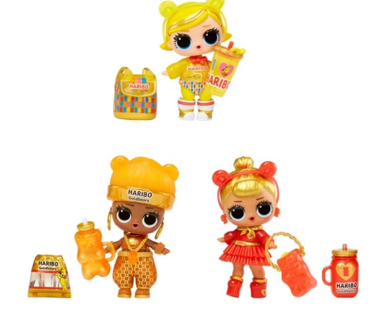 مفاجأة ميني سويتس ال اوه ال- هاريبو جولدبيرز