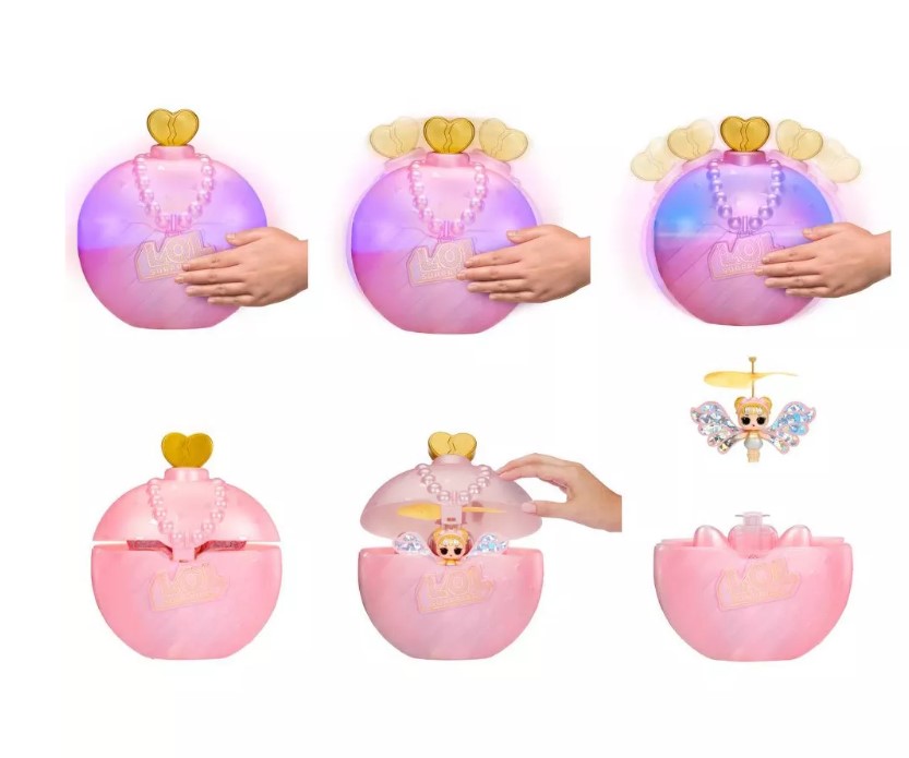 LOL Surprise Rock n' Release Flyers (Gold Wings)