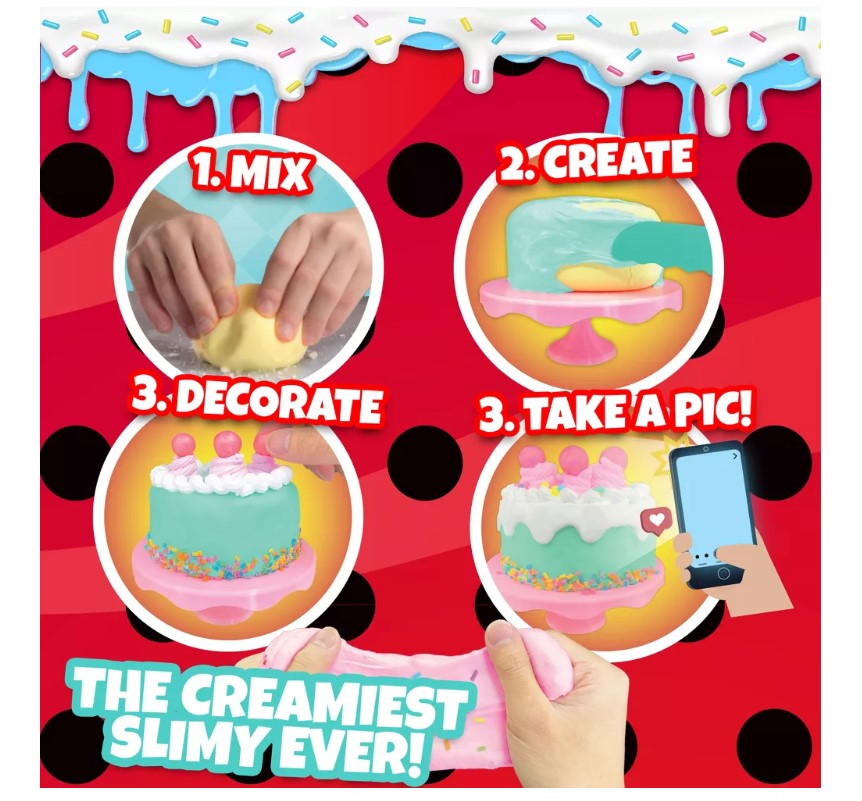 مجموعة سلايم ميراكيلوس - إبداعات الطبخ سبرينكل آند سليمي