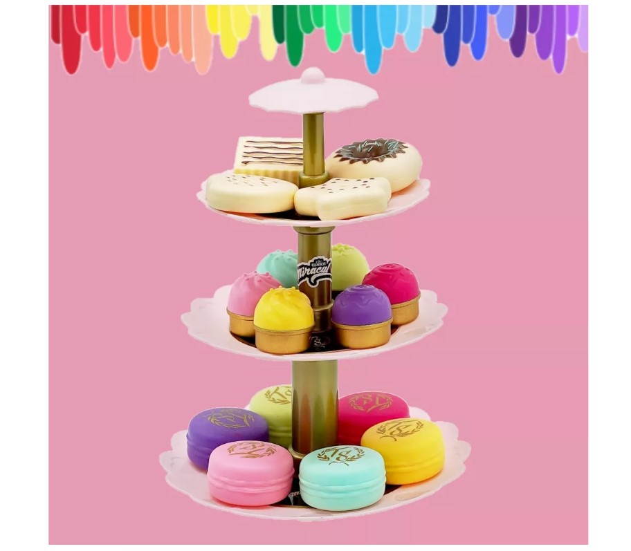 ميراكيلوس مجموعة ألعاب حامل الكوكيز والحلويات