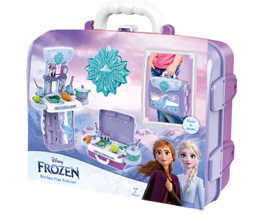 ديزني - حقيبة لعب المطبخ فروزن