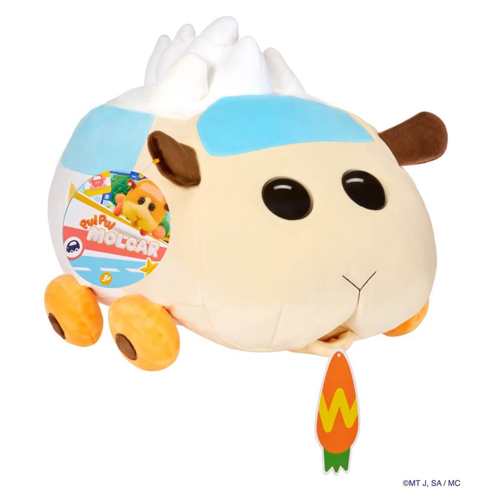 دمية محشوة بوي بوي مولكار آبي 11سم