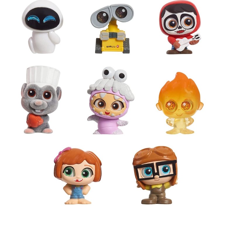 ديزني مجموعة تجميع دورابلز بيكسار فيست