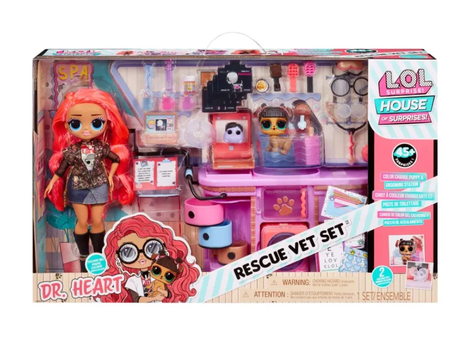 L.O.L. Surprise OMG I AM Rescue Vet Set