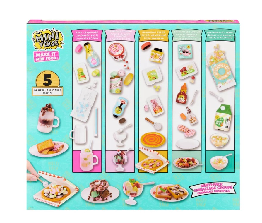 MGA's Miniverse Make It Mini: Multi Pack