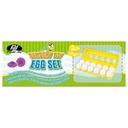 مجموعة البيضات الحسية باور جوي 12 قطعة