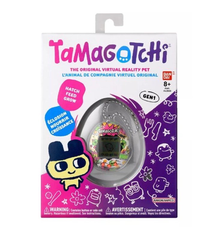 TAMAGOTCHI ORIGI. KUCHIPATCHI B/O