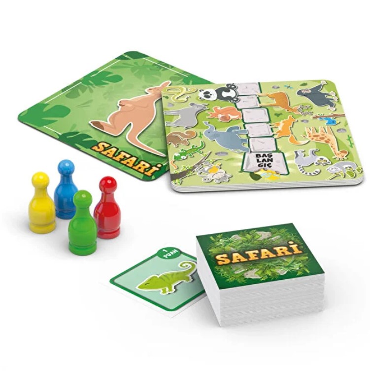 لعبة ريدكا سفاري بوكس