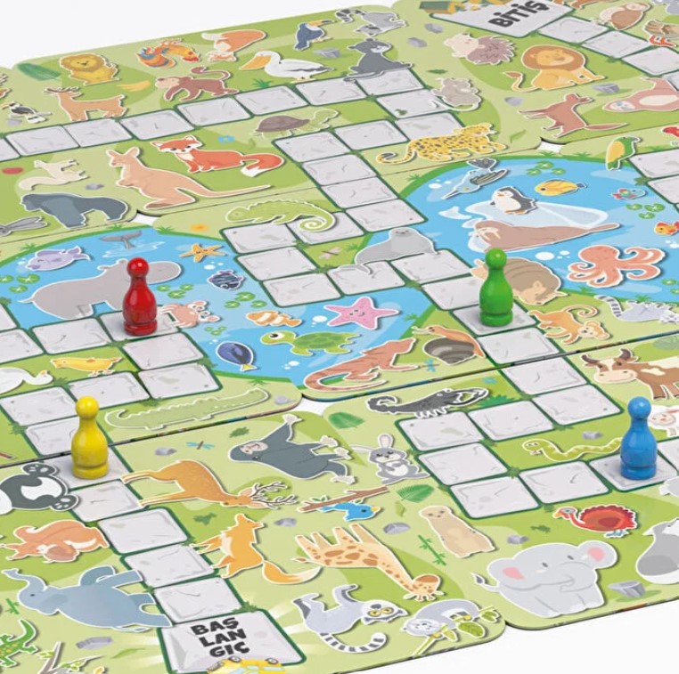 لعبة ريدكا سفاري بوكس