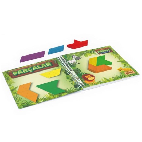 لعبة بزل غابة بانزوكي