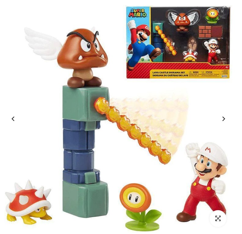 مجموعة لعب جاكس سوبر ماريو