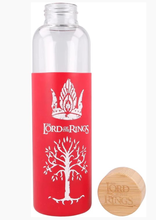 زجاجة مياه لورد أوف ذا رينجز  سيليكون 580 مل