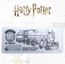 هاري بوتر - لوحة تخطيطية معدنية