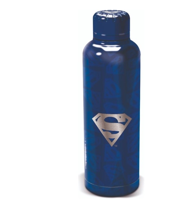 سوبرمان زجاجة حرارية ستانلس ستيل 515 مل