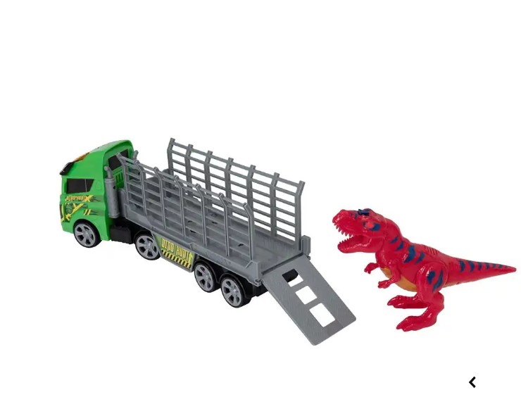 تيمسترز شاحنة نقل ديناصور بأضواء وأصوات
