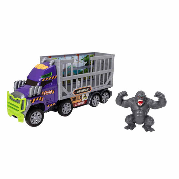 مجموعة تيمسترز مونستر موفرز لإنقاذ الغوريلا