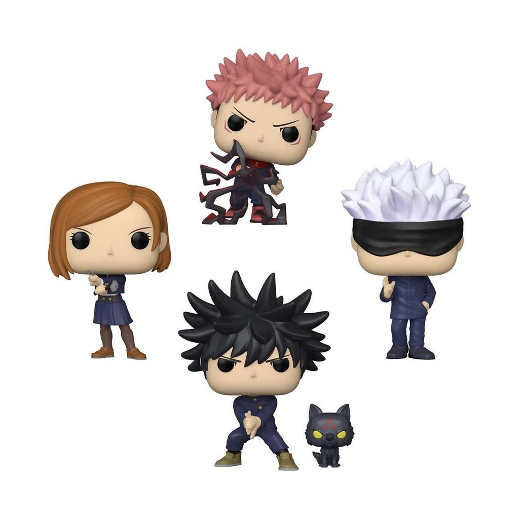 Pop! Animation: Jujutsu Kaisen 4pk (Exc)