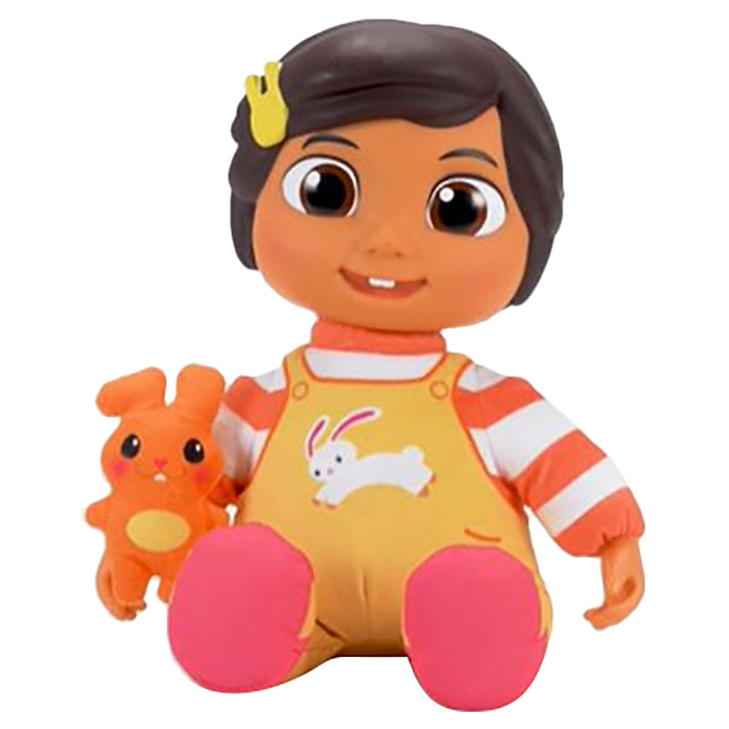 كوكوميلون دمية تفاعلية - صديقتي نينا مع الأرنب 