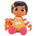 كوكوميلون دمية تفاعلية - صديقتي نينا مع الأرنب 