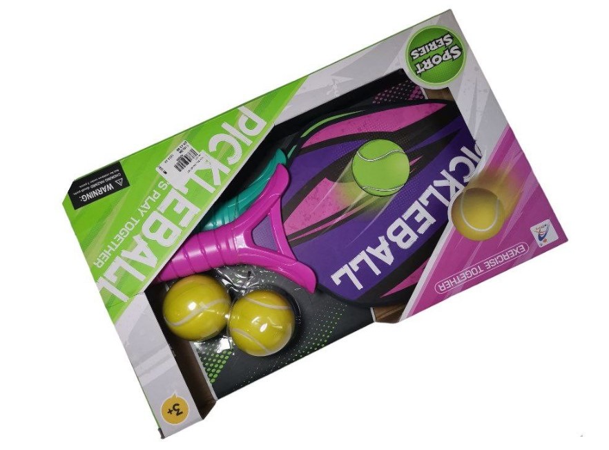 مضارب تنس مع كورة تنس